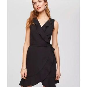 chinese dress ladies Portillo Linen Blend Mini Dress Olive main image 1